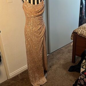 Modern vintage glamorous dress size 6